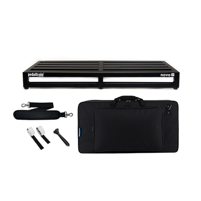 Pedaltrain NOVO 32 Pedalboard con funda blanda PT-N32-SC