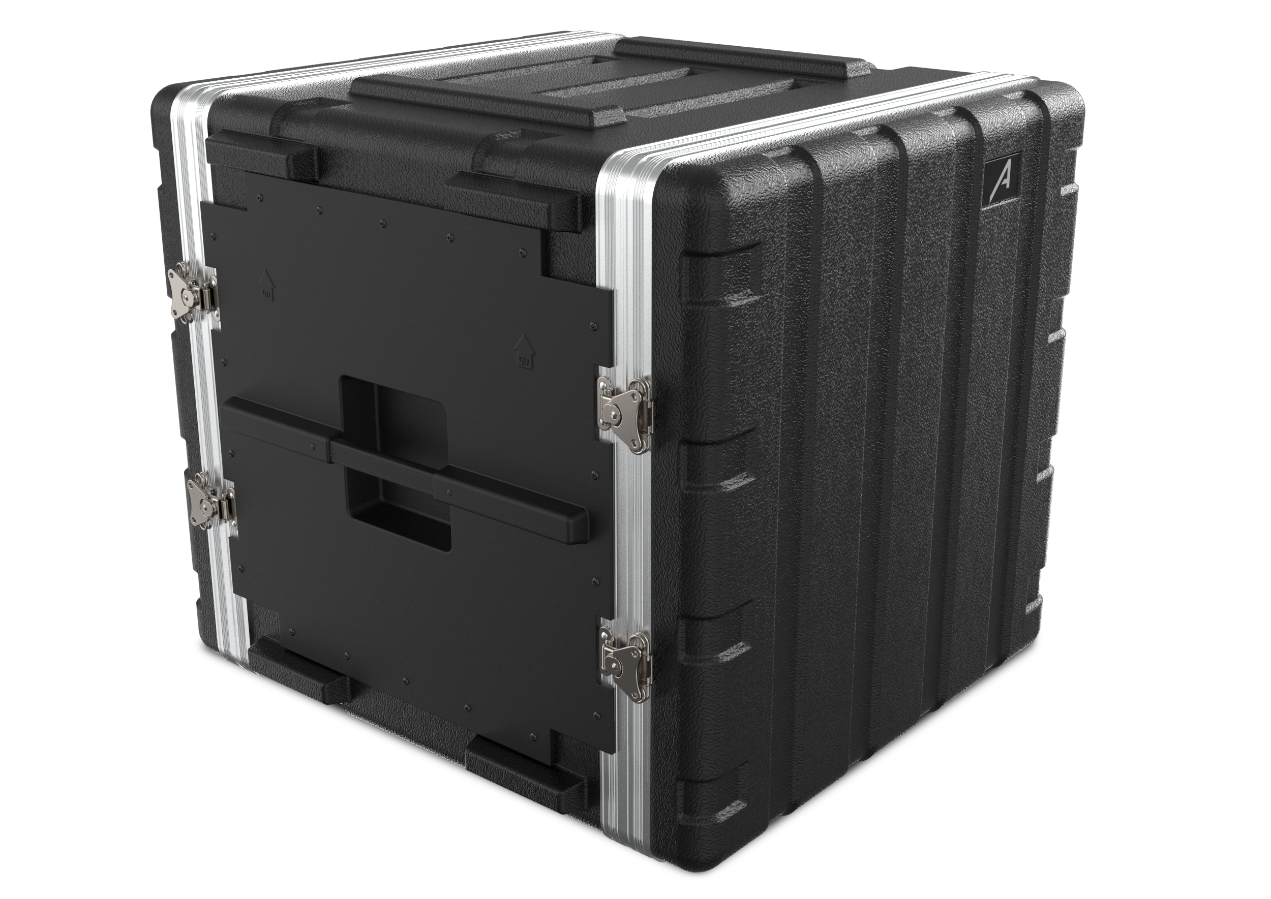 Audibax FA51 10U Rack Flightcase Negro FA51-10U Rack Case
