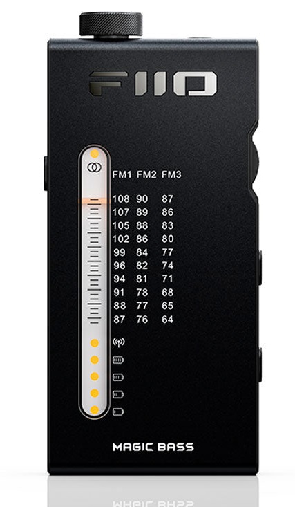 Fiio RR11 Negro Radio Portátil con Batería RR11 Negra