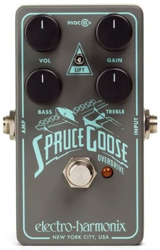 Electro Harmonix Spruce Goose Pedal Guitarra SPRUCE GOOSE OVERDRIVE