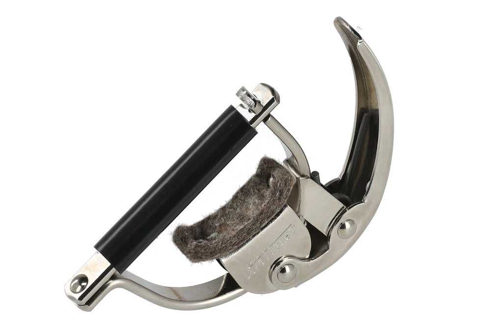 Wittner 998 Cejillas Metal Capo Vintage Classical nickel-plated 998