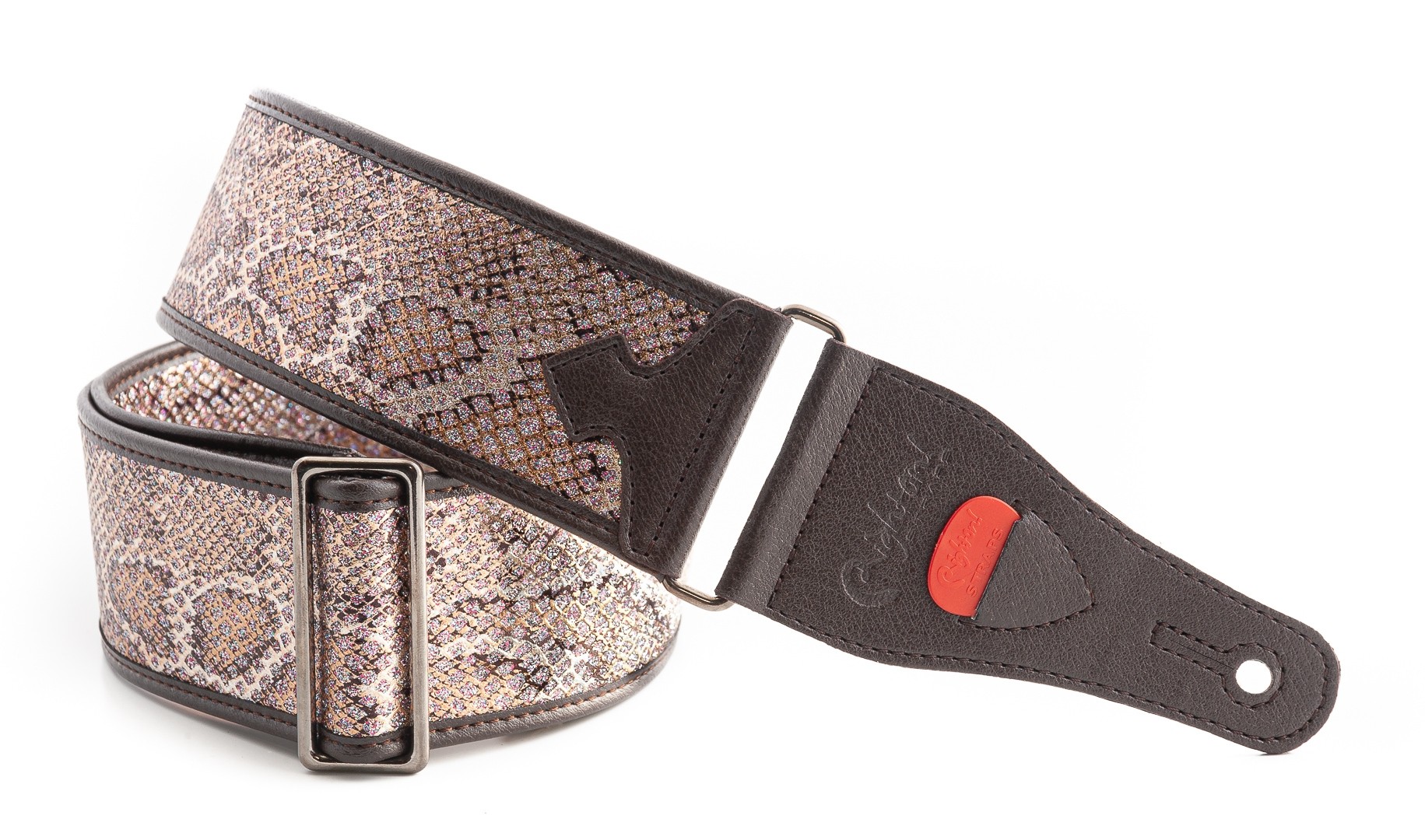 RightOn GLITTER-SNAKE Correa Guitarra GLITTER-SNAKE