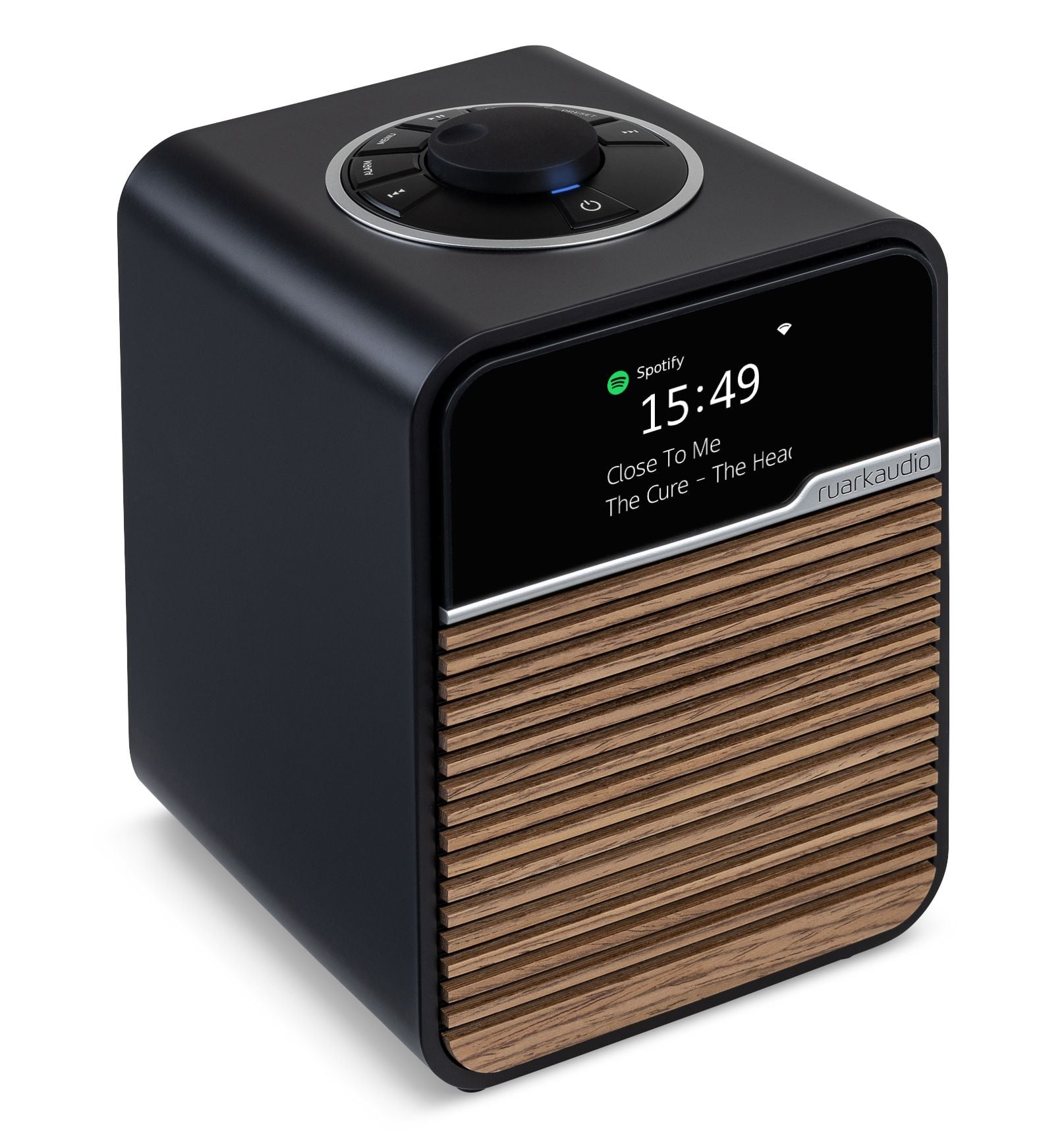 Ruark R1S Charcoal Altavoz Activo Wifi - Bluetooth - Radio R1S Charcoal