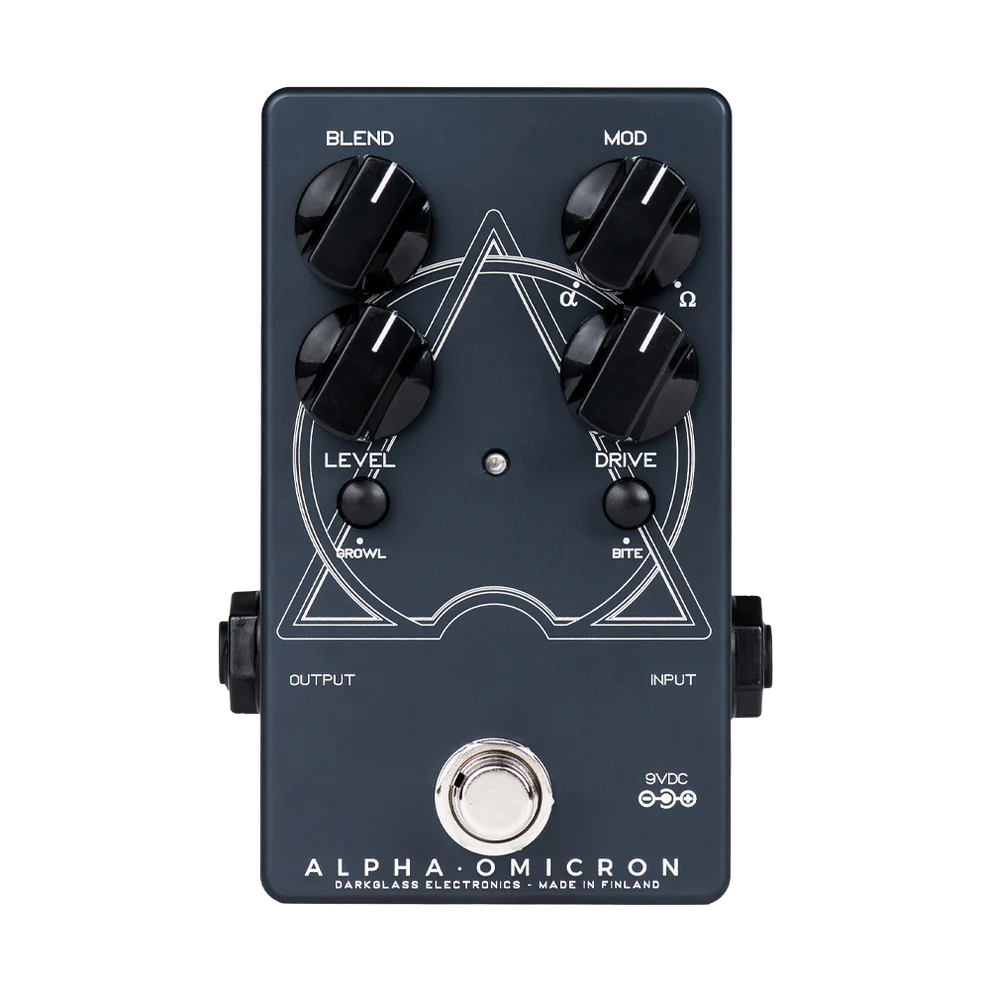 Darkglass Alpha Omicron Alpha Omicron