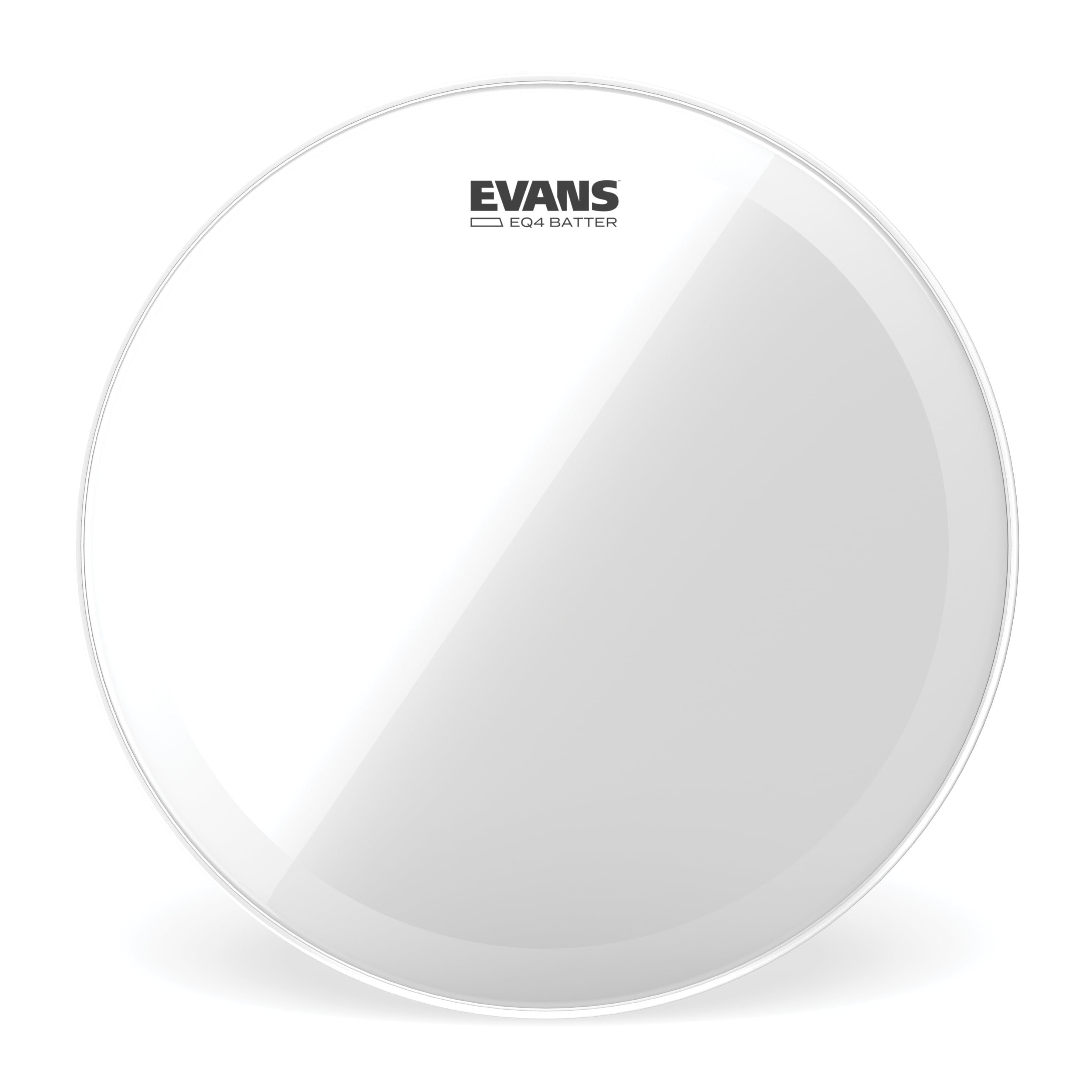 Evans EQ4 Clear Tom Hoop Drum Head, 16 Pulgadas TT16GB4