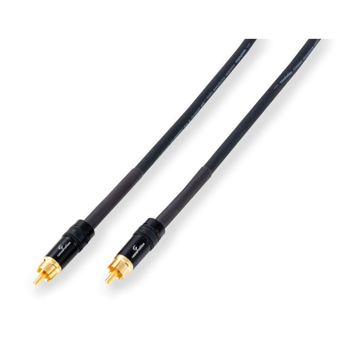 Soundsation Cable de conexión no balanceado Wiremaster WM-PRCA09 RCA-RCA / 0,9 m WM-PRCA09