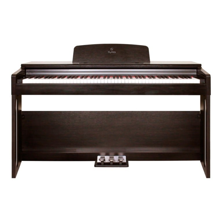 Soundsation Piano digital doméstico KYRIOS RW con teclas de acción de martillo. KYRIOS RW