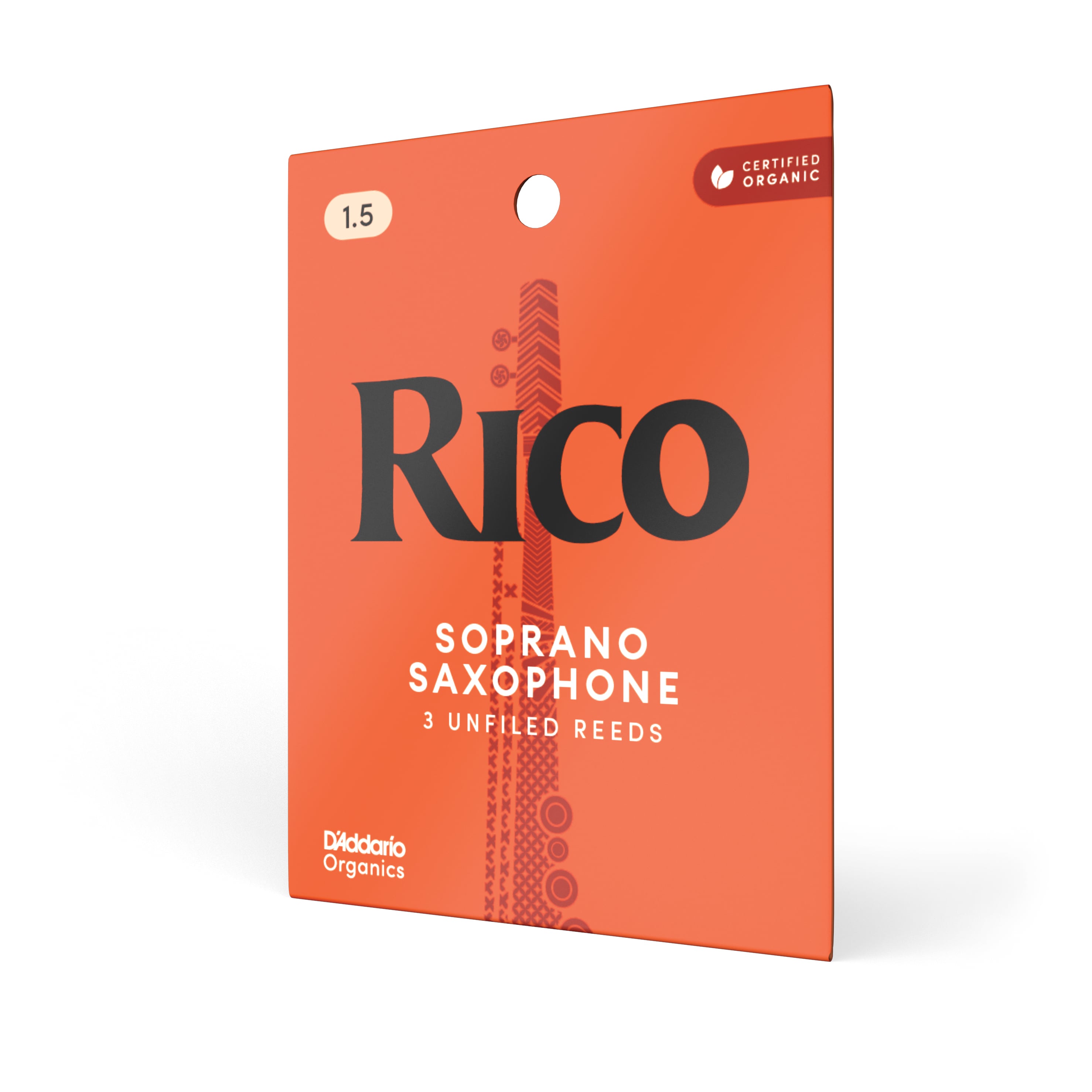 D´addario Rico 3 Pack, Sop Sax, #1.5 RIA0315