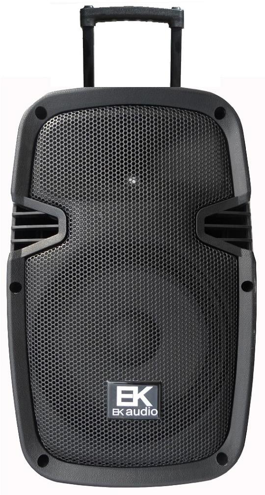 EK Audio Columna Activa  Portátil De 12 Con Batería Recargable 240W M20PB12P