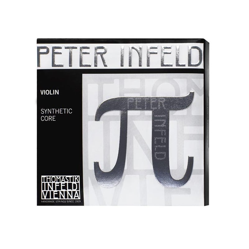 Thomastik Juego de cuerdas de violín Peter Infeld 1ª estaño ACCVIPI101J