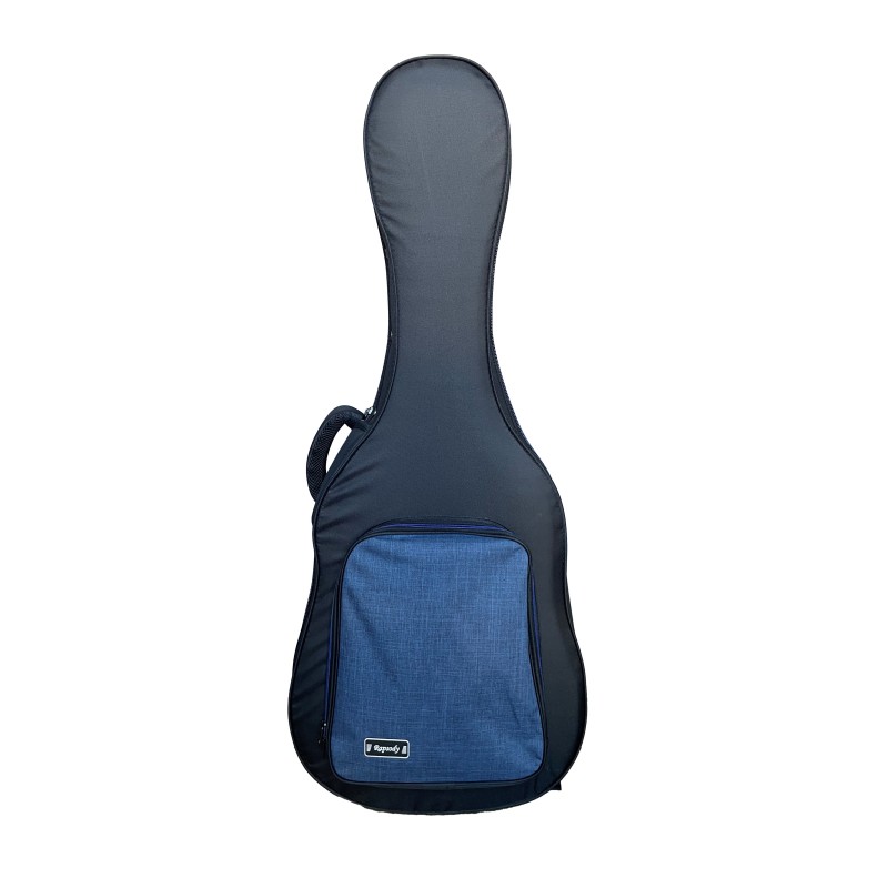 Rapsody Estuche guitarra clásica CSG002A Black/blue Negro/Azul ACEGCRAFOAMB