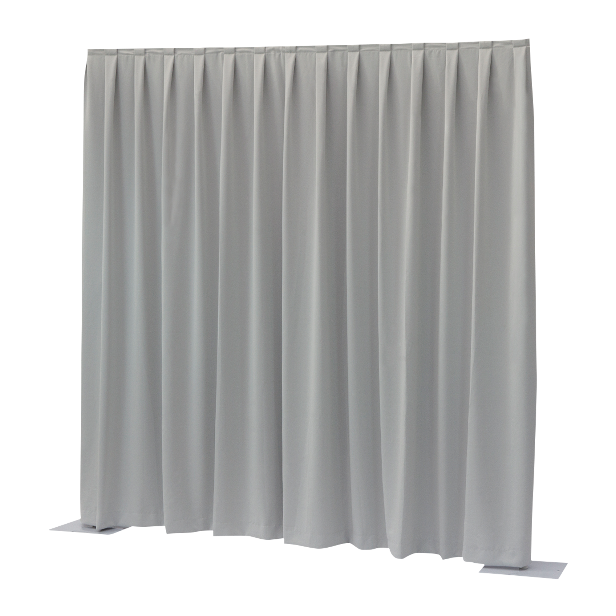 WENTEX Telón P&D Dimout 7.67 oz/yd² (EE.UU.) De color gris claro - 11 x 10 ( 97241