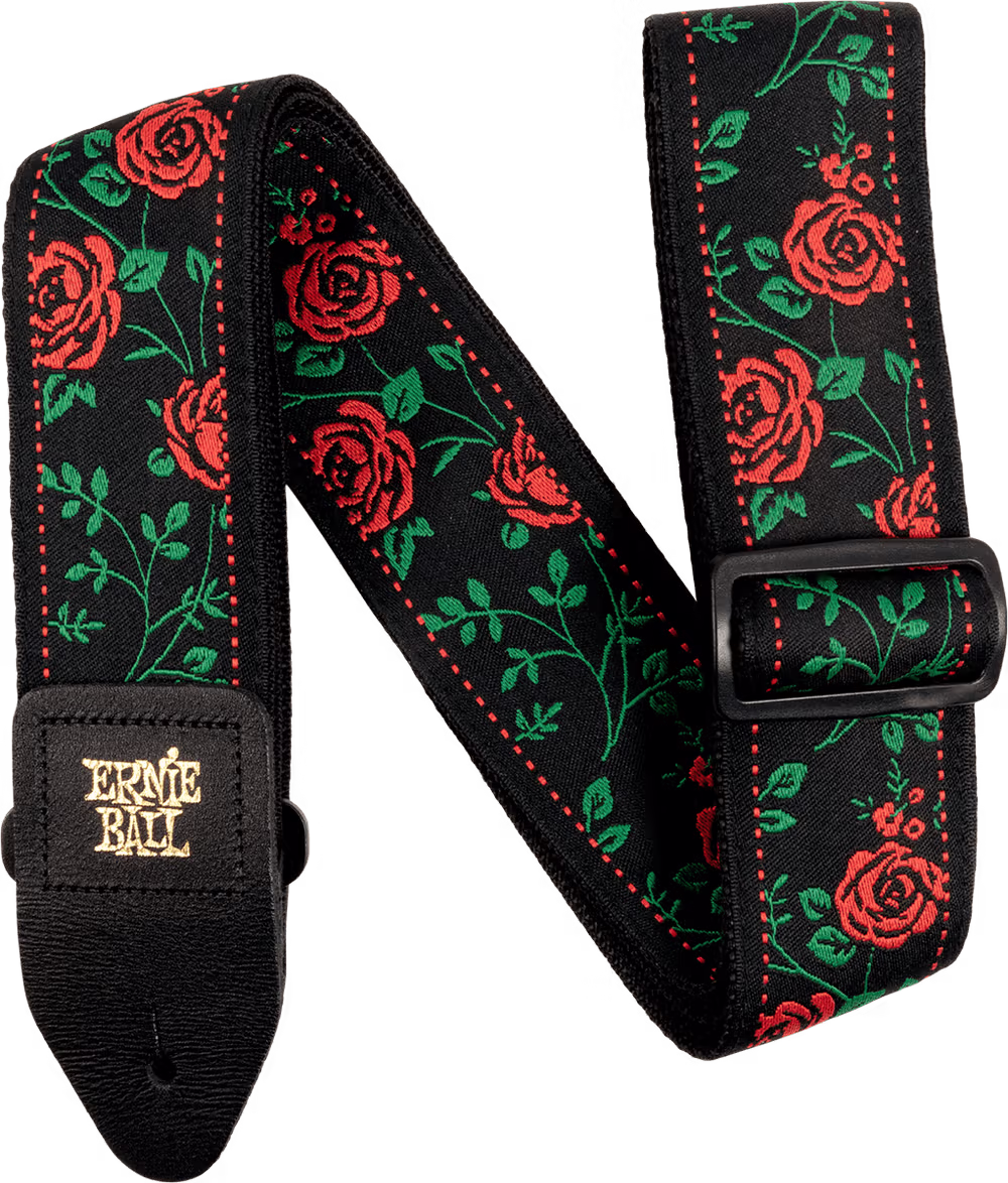 ERNIE BALL Correa Eb Guit/ Bajo Jacquard - Spanish Rose AEB5318