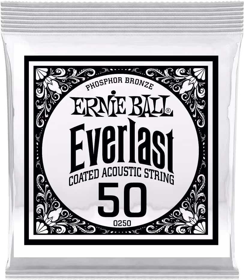 ERNIE BALL Cuerda Acústica Everlast Ct Phosphor/Bz 050 CEB10250