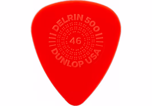 Dunlop Delrin 500 Prime Grip 0,46Mm Bolsa De 72 ADU450R046