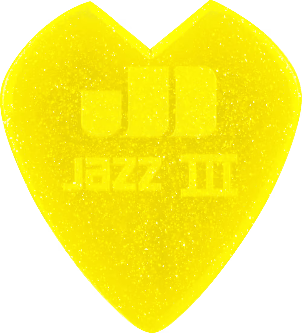 Dunlop Pack De 24 Unidades Jazz Iii Kirk Hammet - Yellow Glitter ADU47RKH3NYS