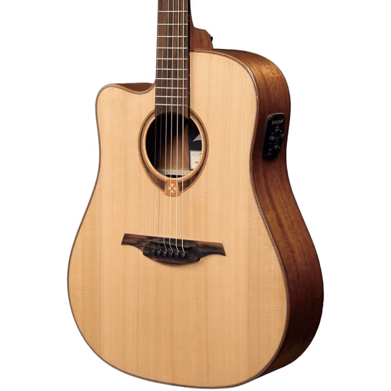 LAG GLATL118DCE Guitarra Acústica Dreadnought Cutaway A/E Tramontane 118 GLATL118DCE