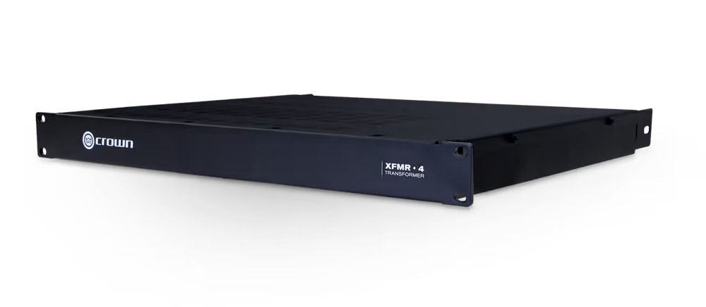 Crown xfmr-4 Transformador de cuatro canales xfmr-4