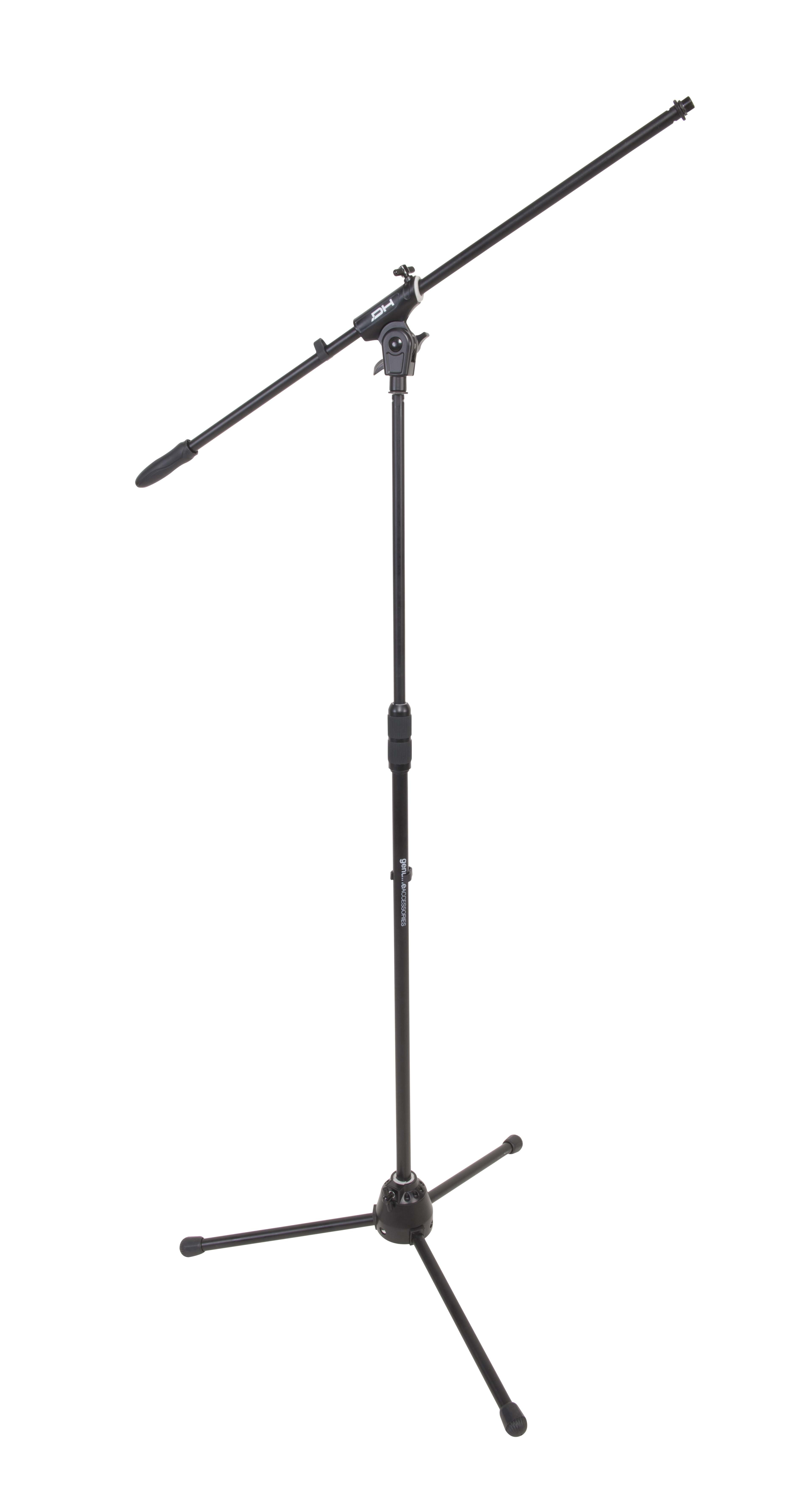 DIE HARD DHPMS40 Soporte para micrófono boom profesional con base de trípode d DHPMS40