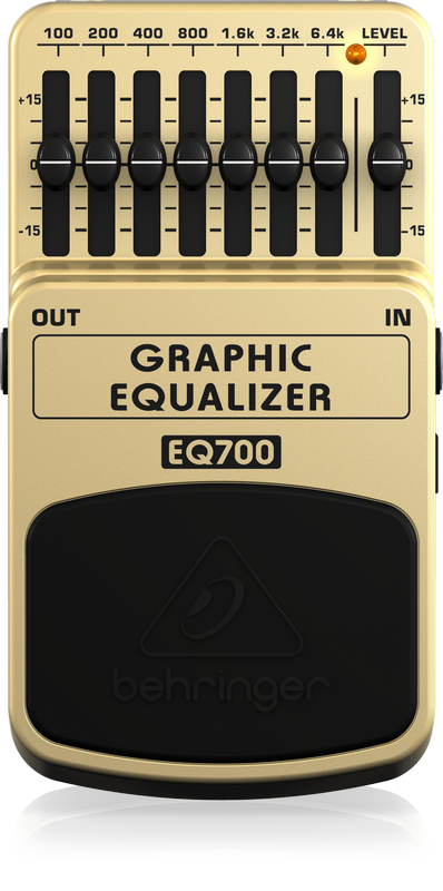 Behringer EQ 700 Pedal Guitarra Ecualizador EQ700