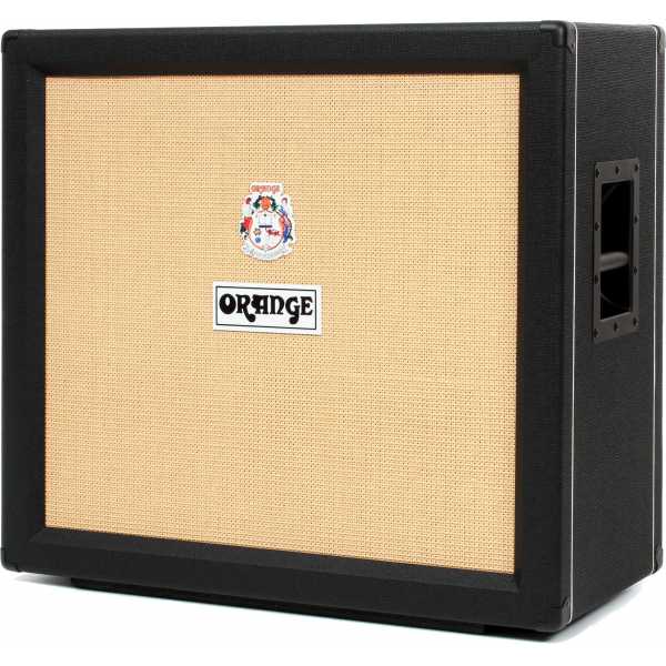 Orange PPC412 BK Bafle para Amplificador de Guitarra PPC412 BK