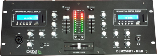 Ibiza Sound Djm 250 Bluetooth MKII Djm 250 Bt MKII