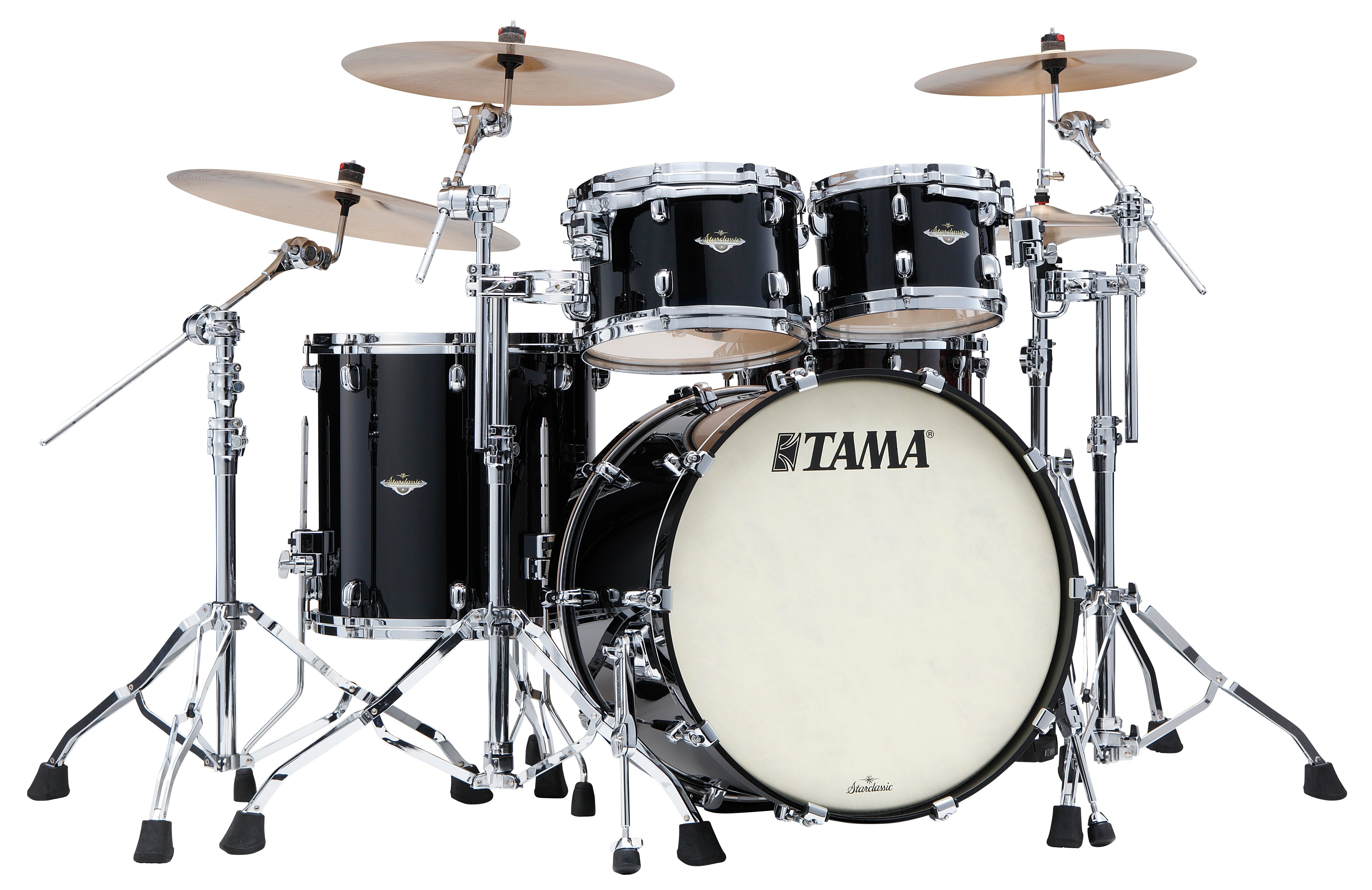Tama Starclassic Maple Standard Piano Black 22" MA42TZS-PBK MA42TZS-PBK
