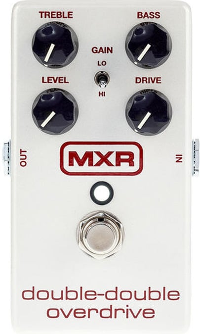 MXR M250 Pedal Efectos Double-Double Overdrive* M250
