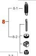 Tama HP918 Muelle completo pedal Speed Cobra HP918