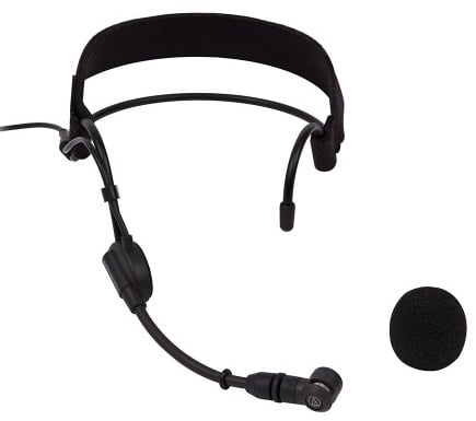 AUDIO TECHNICA PRO9CW Micrófono de Diadema PRO9CW