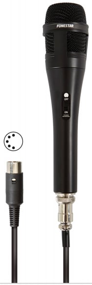 Fonestar FDM-1060-4 Micrófono dinámico de mano bus FDM-1060-4