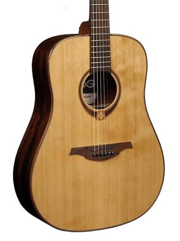 LAG T118D Guitarra Acústica Formato Dreadnought Serie Tramontane T118D