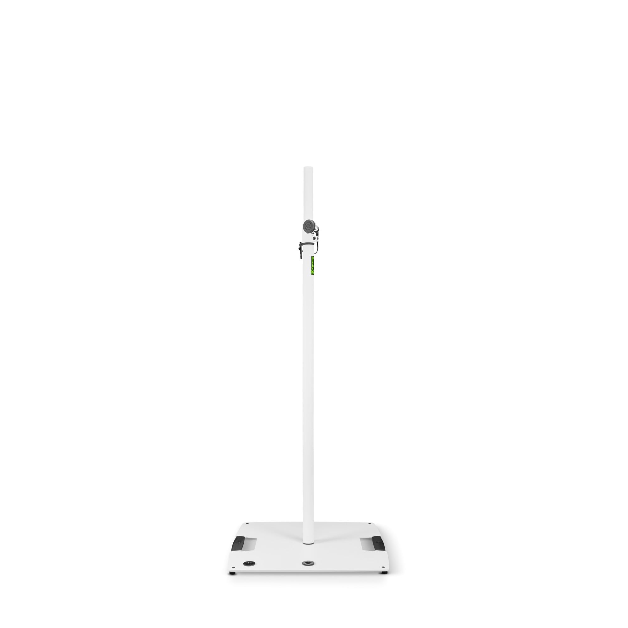 Gravity LS 431 w Soporte de iluminación con base cuadrada de acero y opción de montaje para pesos descentrados LS 431 W