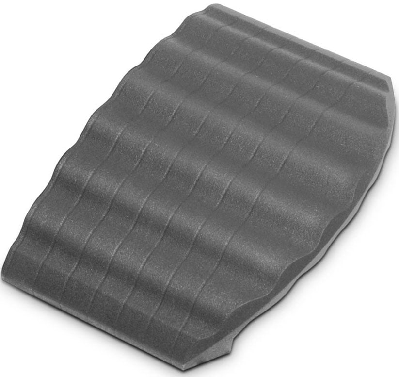 Defender Office ER GREY Final de Rampa gris para Pasacables 85160 de 4 Canales Office ER GREY