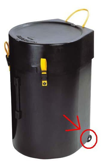 Hardcase HCKIT26 Kit de Ruedas de Repuesto HCKIT26