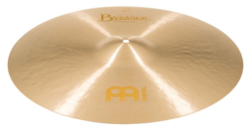 Meinl B18JTC Platillo Crash 18" Byzance Jazz Thin B18JTC
