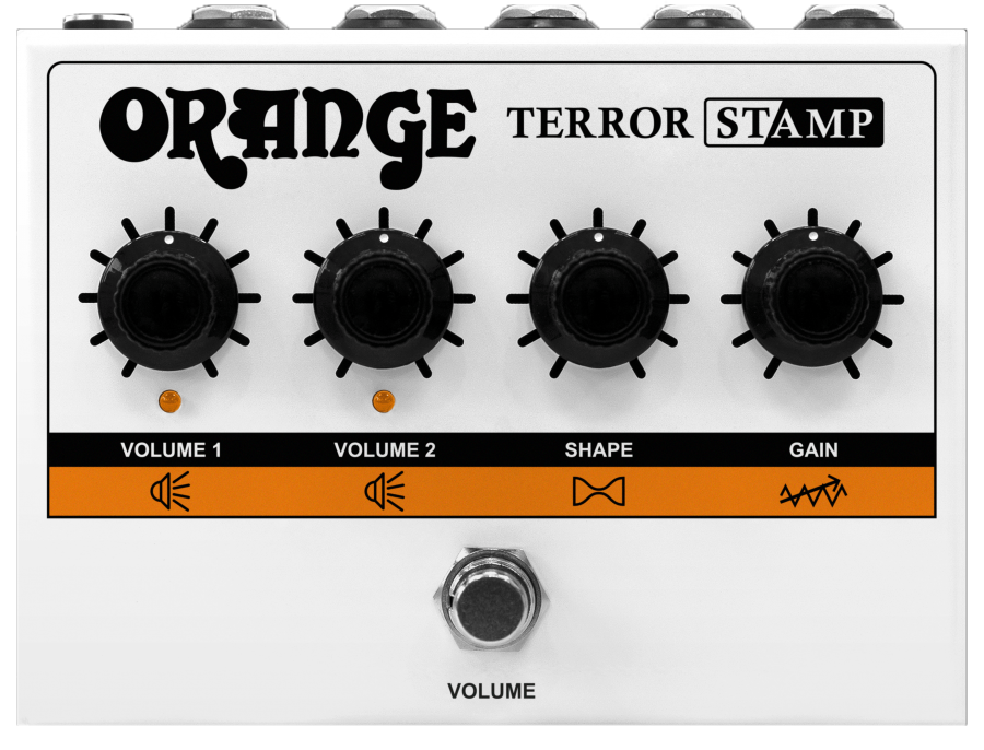 Orange Terror Stamp Amplificador 20W Pedal Terror Stamp
