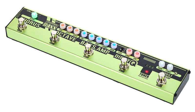 Valeton Dapper Bass Pedal Multiefectos Compacto 6 en 1 VES-2