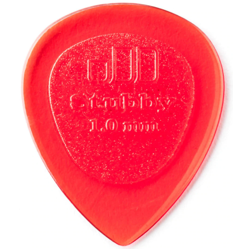 Dunlop Stubby Jazz de 1,00 mm Pack 6 Un. 474P100
