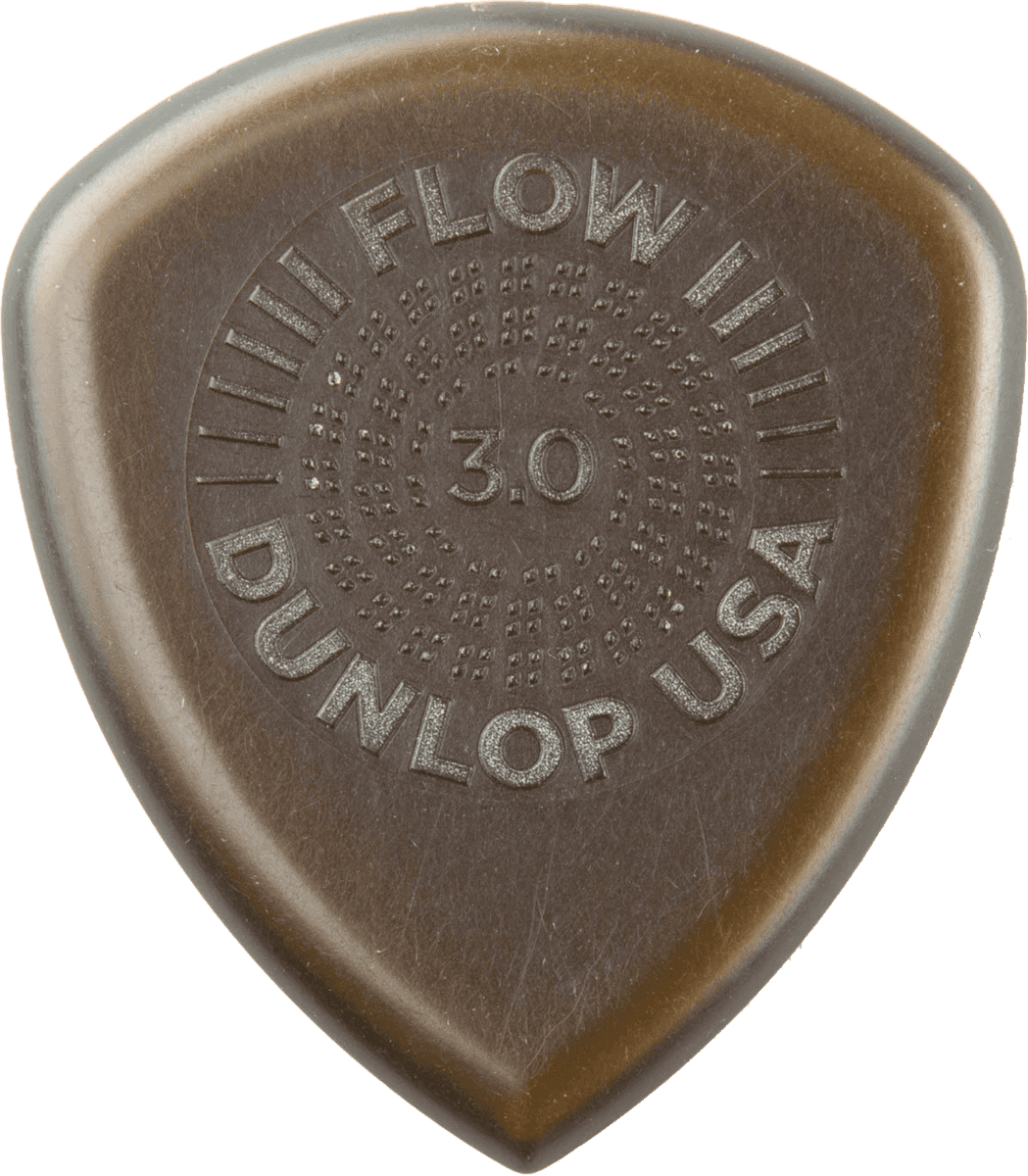Dunlop Flow Jumbo Grip de 3,00 mm Pack 3 Un. 547P300