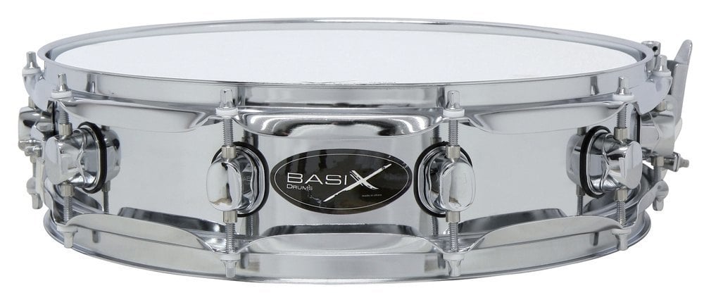 Gewa PS801113 Caja Basix Classic Acero 14x3,5 Pulgadas PS801113