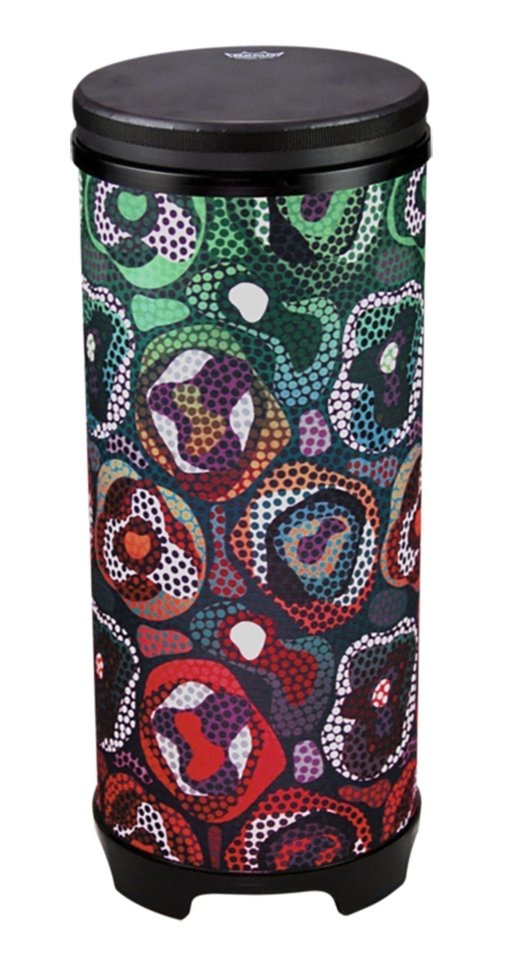Remo 832196 Tubano Festival Tribal Green TU-2510-68 832196