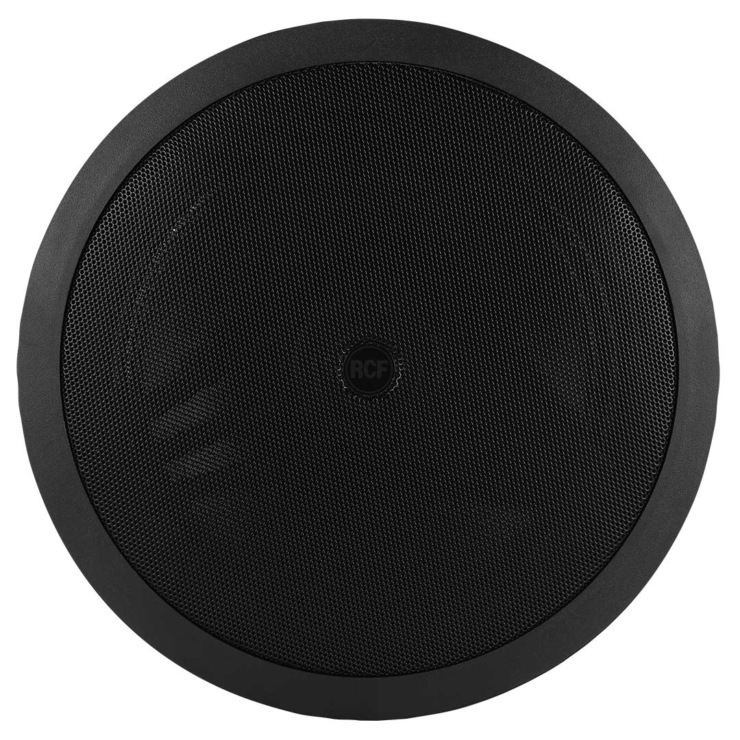 RCF PL 8X Black Altavoz Techo Coaxial PL 8X B