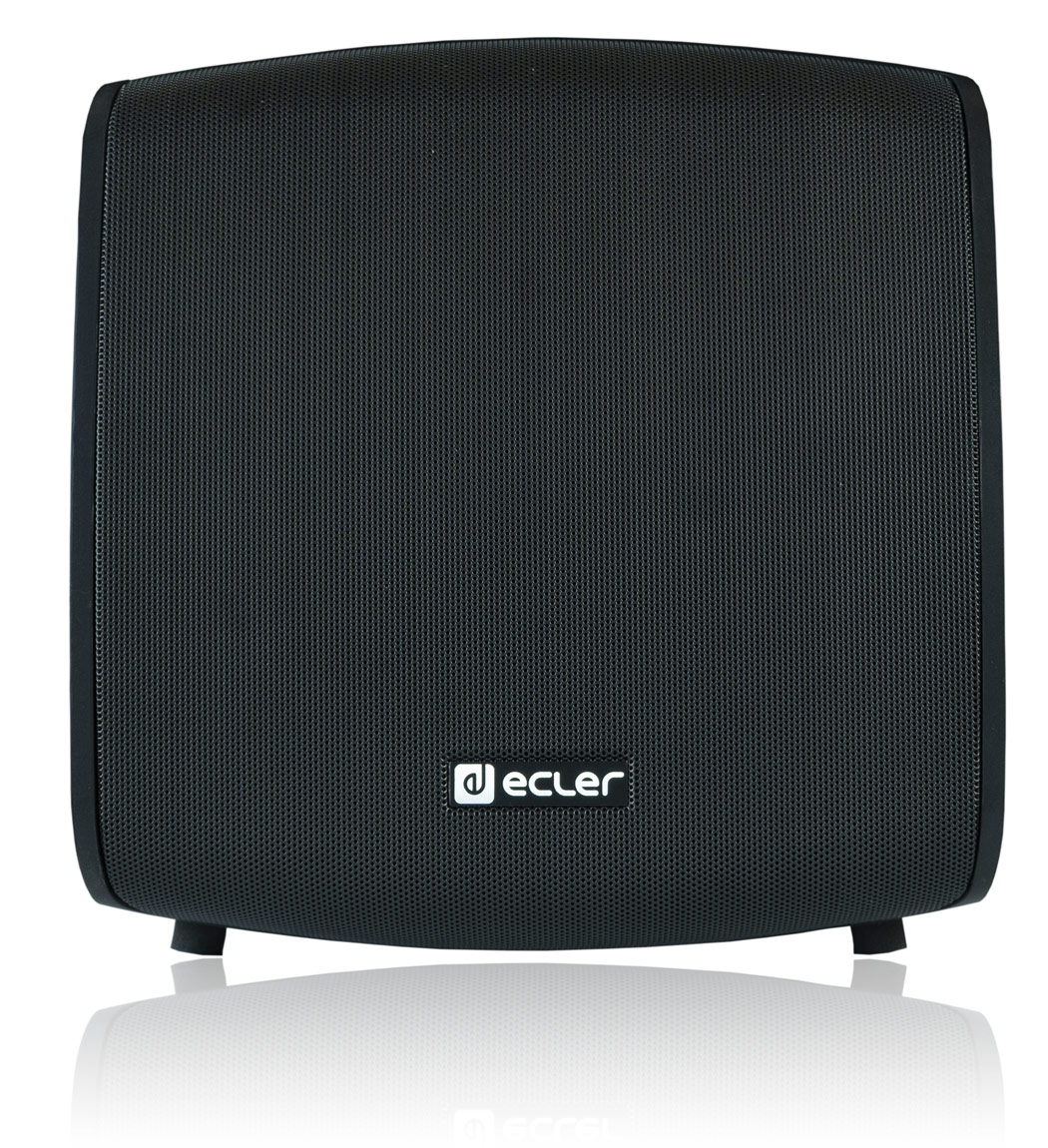 Ecler EMOTUS8ODBK Altavoz de Exterior de 2 Vías Negro Pareja eMOTUS8OD-BK