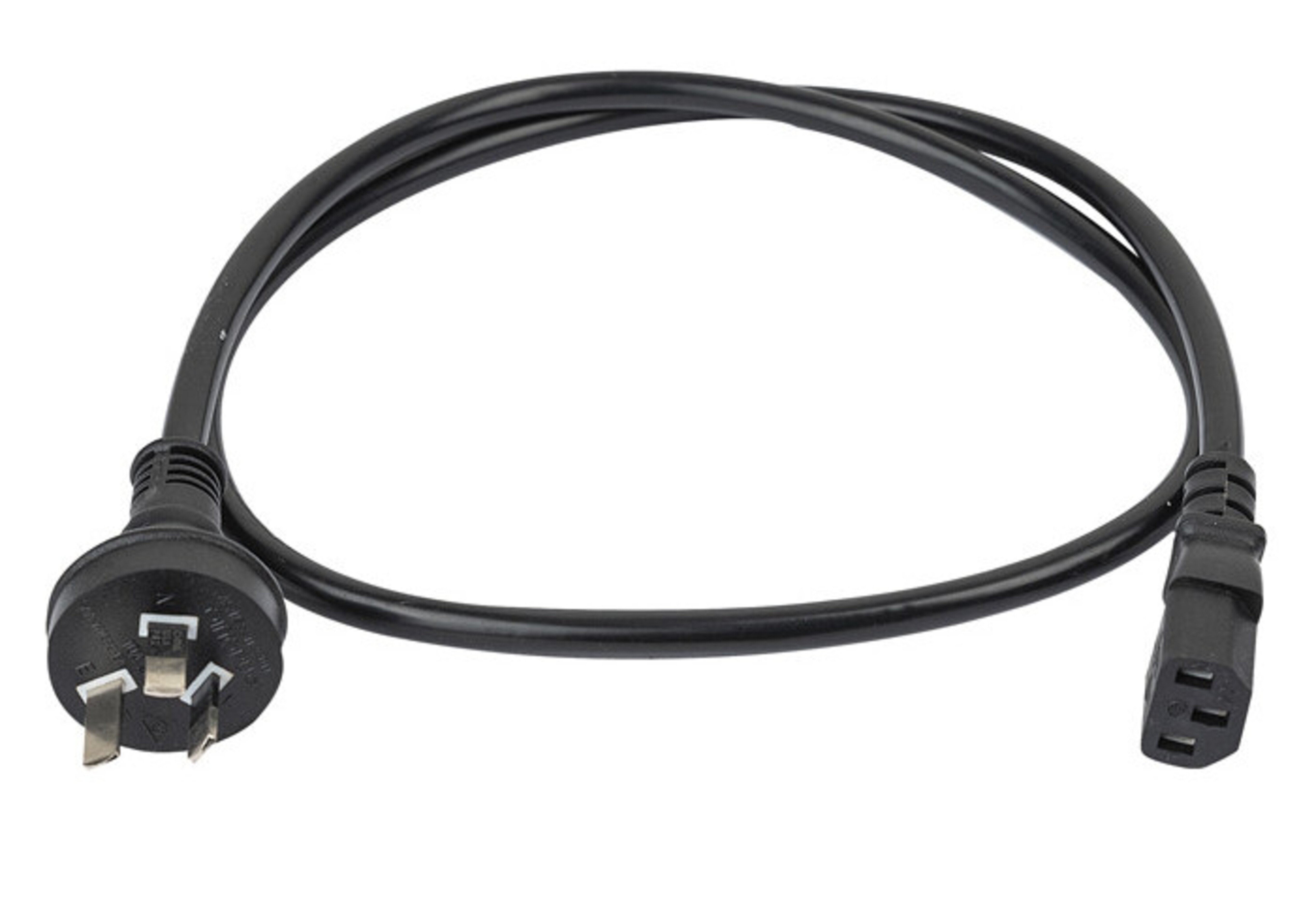 DAP Audio Cable IEC C13 a Australia Plug 1m 3x1.5mm Cable IEC C13 a Australia Plug 1m 3x1.5mm