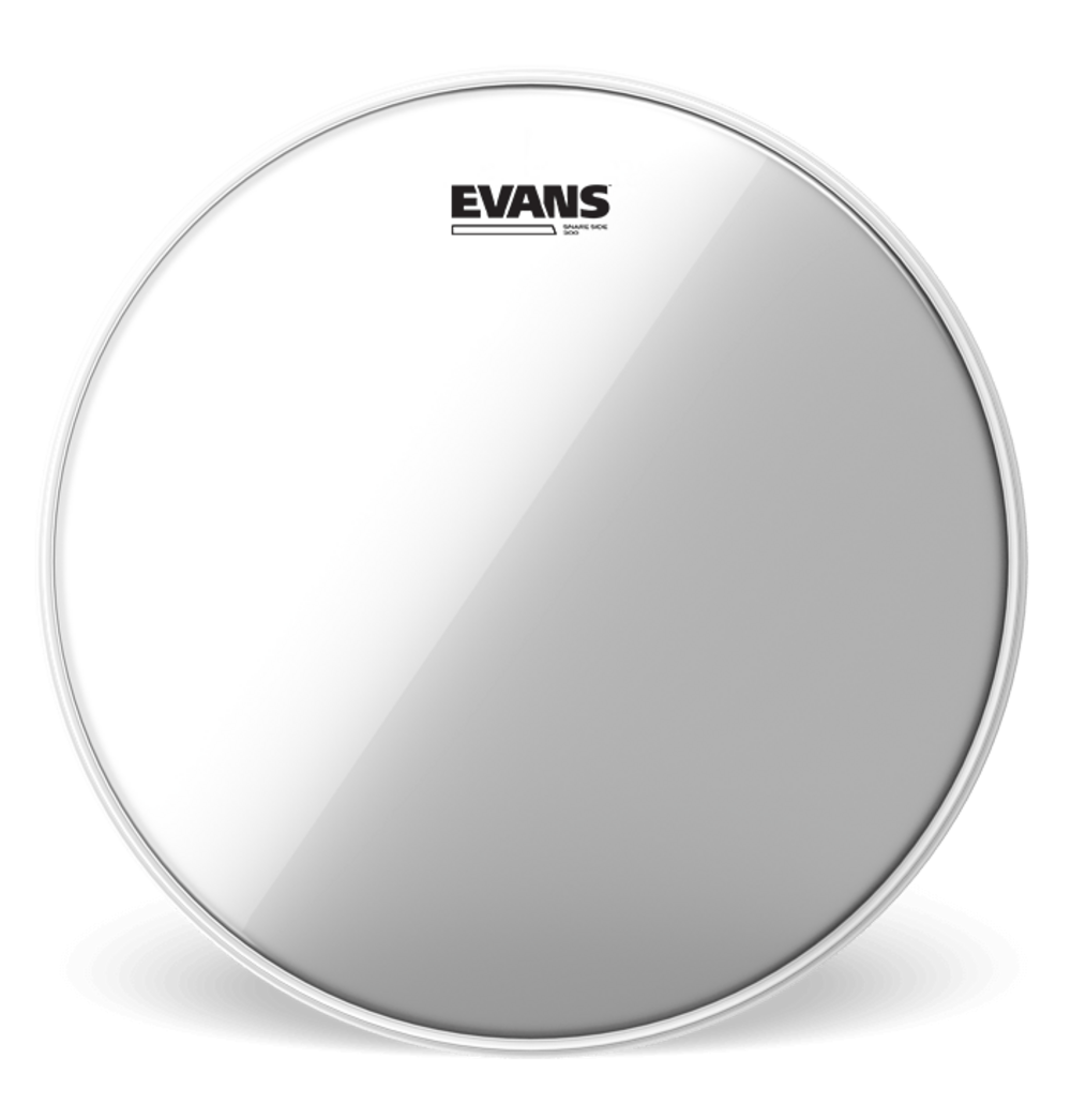 Evans Parche de Caja Lateral Clear 300 de 16" Parche Clear 300 de 16"