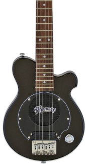Aria Pgg200Bk Guitarra Eléctrica Pignose De Viaje Negra PGG200BK