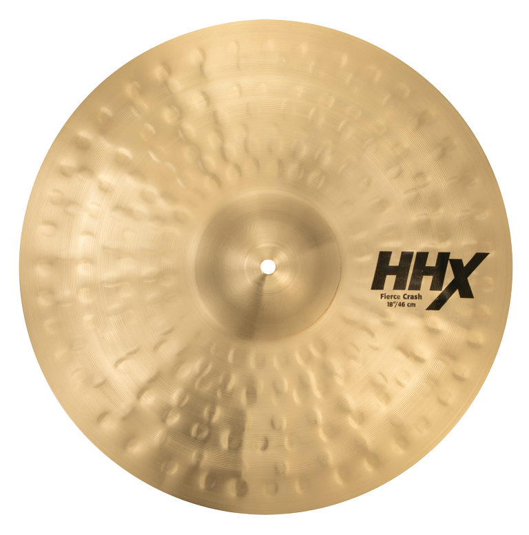 Sabian 11890XNJM 18" HHX Fierce Crash 11890XNJM