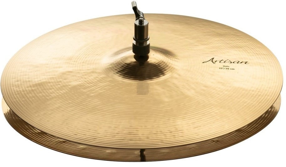 Sabian A1502B 15" Artisan Hi-Hats Brilliant Finish 15" Artisan Hi-Hats Brilliant Finish