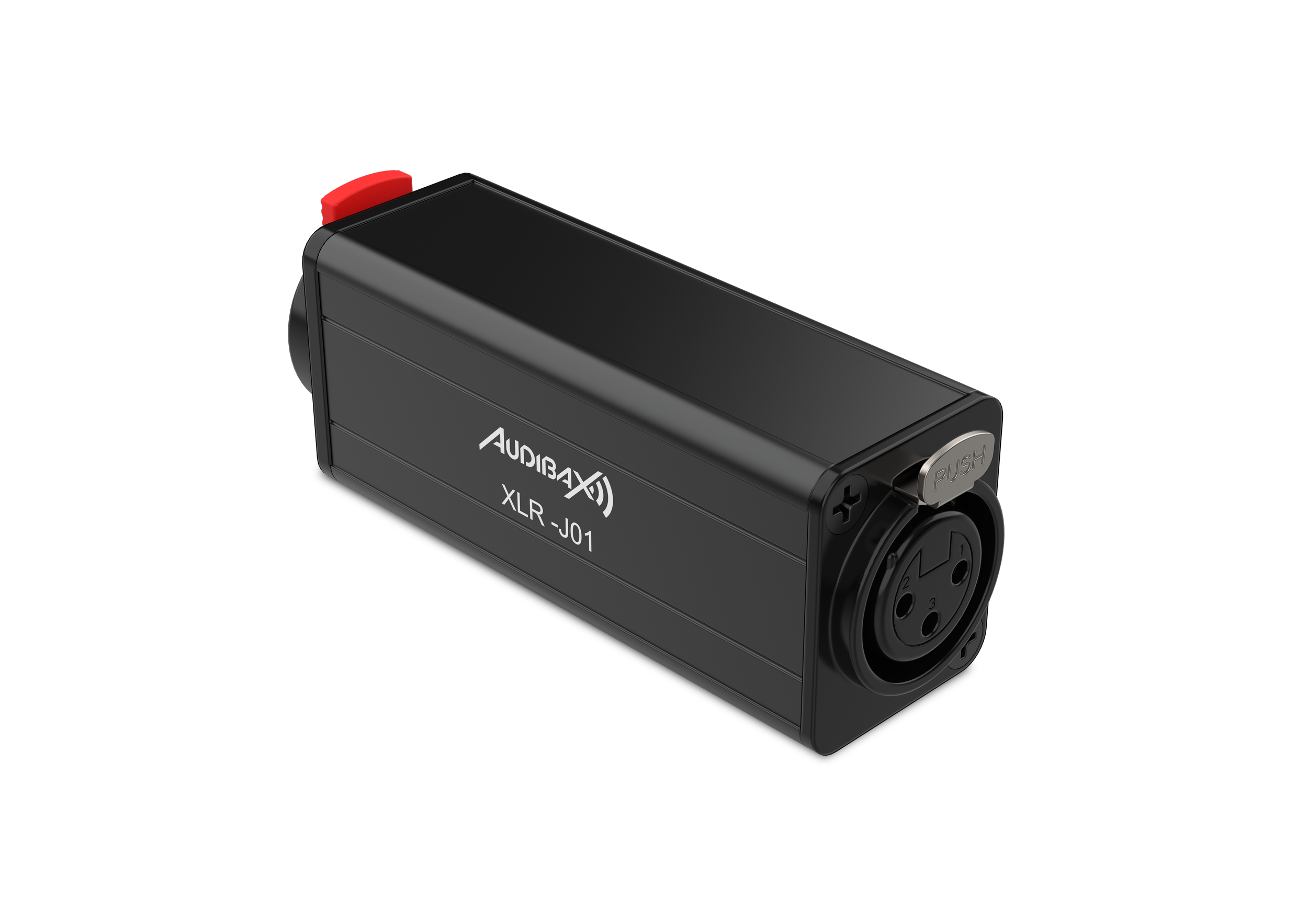 Audibax XLR J01 Adaptador XLR a Jack XLR J01